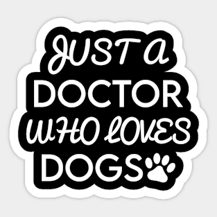 Doctor Sticker